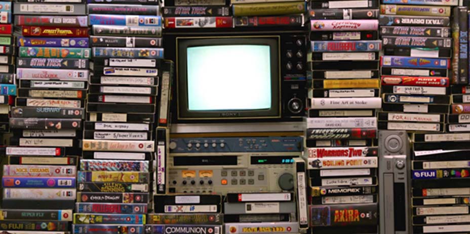 Los VHS y BETAMAX