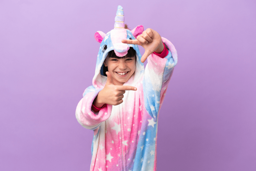 Maquillaje de Unicornio para Niñas: ¡Brilla con Colores Mágicos!